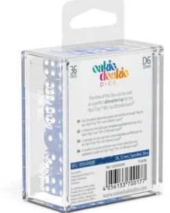 Set de dés - Speckled Bleu (36 d6)