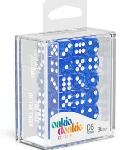 Set de dés - Speckled Bleu (36 d6)