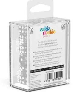 Set de dés - Speckled Noir (36 d6)