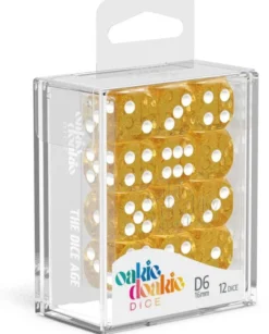 Set de dés - Speckled Orange (12 d6)