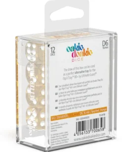 Set de dés - Speckled Orange (12 d6)