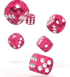 Set de dés - Speckled Rose (12 d6)