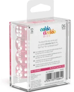 Set de dés - Speckled Rose (12 d6)