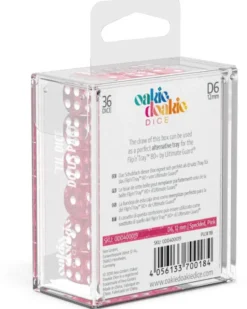 Set de dés - Speckled Rose (36 d6)