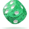 Set de dés - Speckled Vert (36 d6)