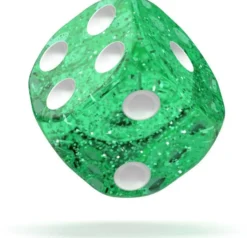 Set de dés - Speckled Vert (36 d6)