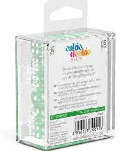 Set de dés - Speckled Vert (36 d6)