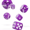 Set de dés - Speckled Violet (12 d6)