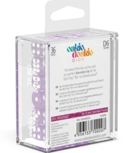 Set de dés - Speckled Violet (36 d6)