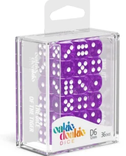 Set de dés - Speckled Violet (36 d6)