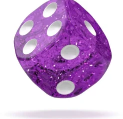 Set de dés - Speckled Violet (36 d6)
