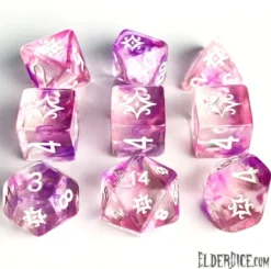 Set de dés : Star of Azathoth - Supernova Edition Dice Set