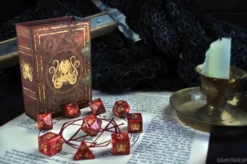 Set de dés : The Brand of Cthulhu - Red Dice Set