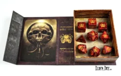 Set de dés : The Brand of Cthulhu - Red Dice Set