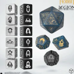 Set de dés : The Hobbit - Val d'Ether