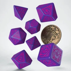 Set de dés : The Witcher - Dandelion / Jaskier the Conqueror of Hearts