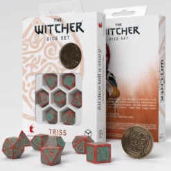 Set de dés : The Witcher - Triss Merigold the Fearless