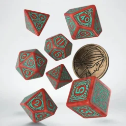 Set de dés : The Witcher - Triss Merigold the Fearless
