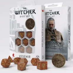 Set de dés : The Witcher - Vesemir the Wise Witcher