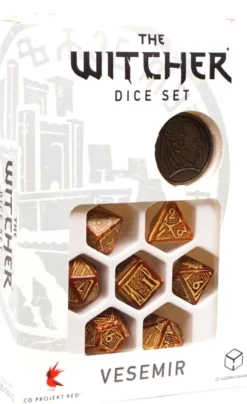 Set de dés : The Witcher - Vesemir the Wise Witcher