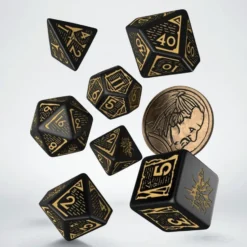 Set de dés : The Witcher - Vesemir the Sword Master