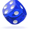 Set de dés - Translucent Bleu (12 d6)
