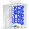 Set de dés - Translucent Bleu (36 d6)