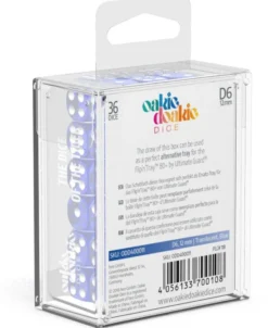Set de dés - Translucent Bleu (36 d6)