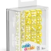 Set de dés - Translucent Jaune (36 d6)