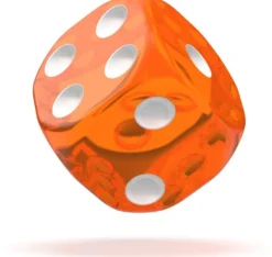 Set de dés - Translucent Orange (36 d6)