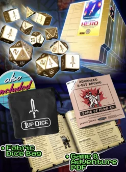 Set de dés : 1 UP-Dice - Mythical Sword