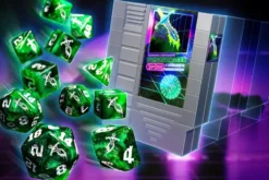 Set de dés : 1 UP-Dice - Poison Dagger