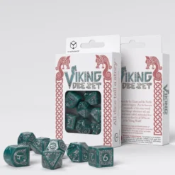 Set de dés : Viking Mjolnir (Modern d4)