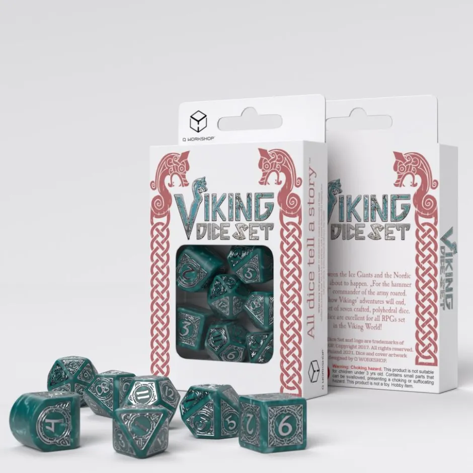 Set de dés : Viking Mjolnir (Modern d4)