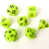 Set de dés : Vortex Bright Green CHX27430