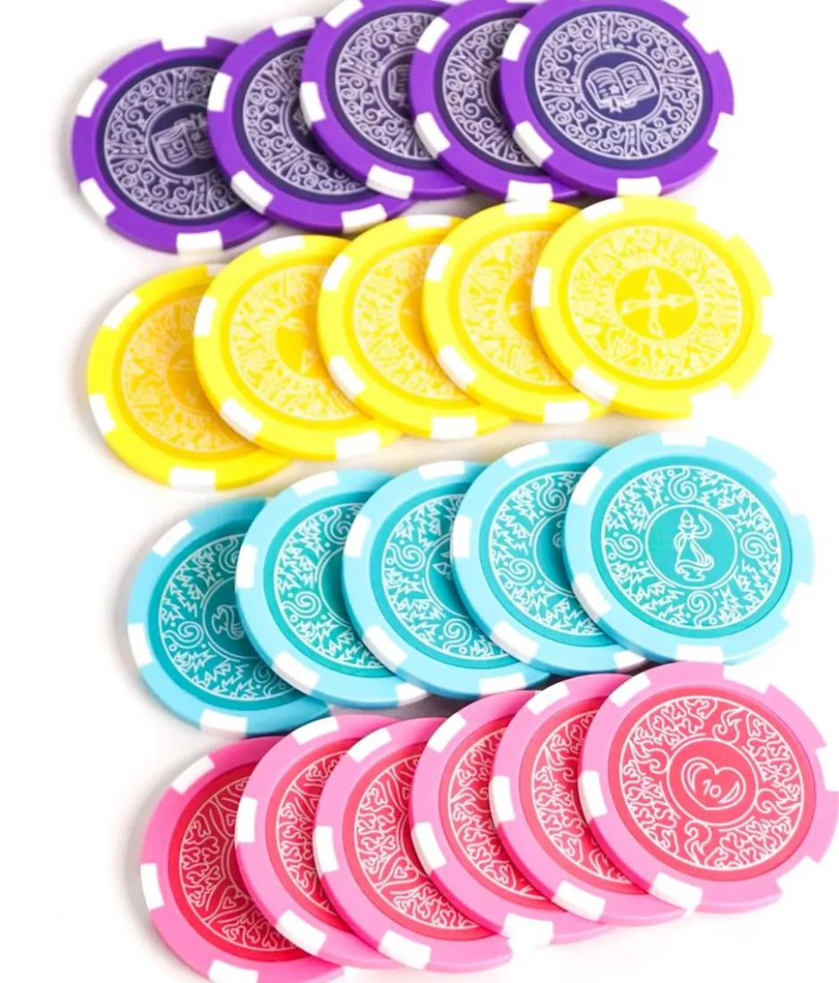 Set de Jetons de poker 5E