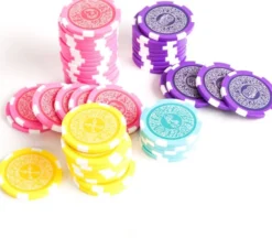 Set de Jetons de poker 5E