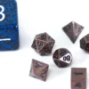 Set de Mini Dés Couleur Cuivre
