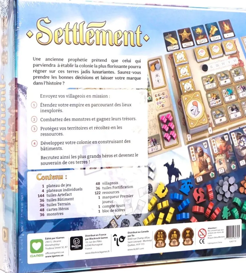 Settlement