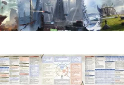 Shaan Renaissance : Ecran + Scenario
