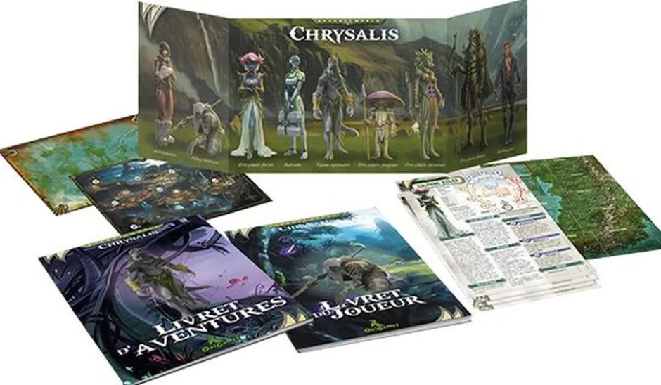 Shaan World : Boite d'Initiation Chrysalis