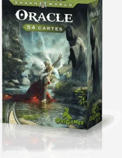 Shaan World : Deck Oracle Chrysalis