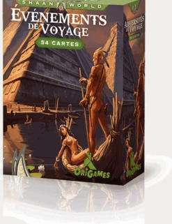 Shaan World : Deck Événements de Voyage Chrysalis