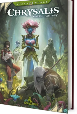 Shaan World : Livre-jeu Chrysalis
