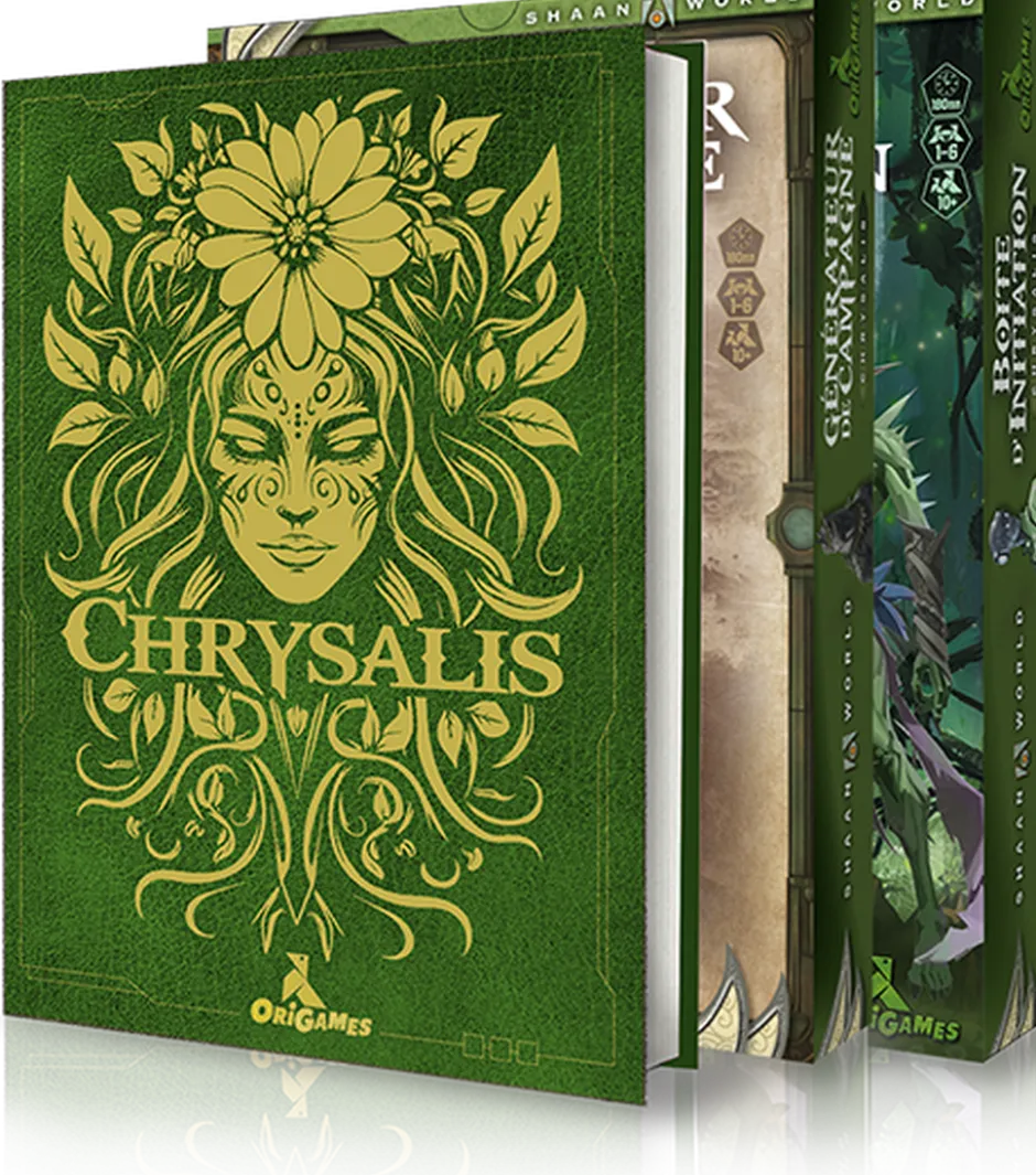 Shaan World : Pack Collector Chrysalis