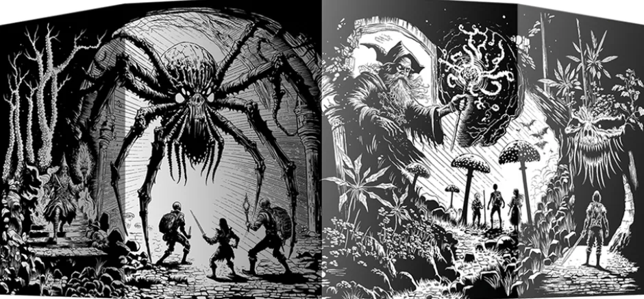 Shadowdark - Écran du Jeu