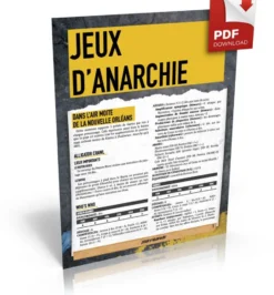 Shadowrun Anarchy - Jeux de Pouvoir - Guide de conversion Anarchy