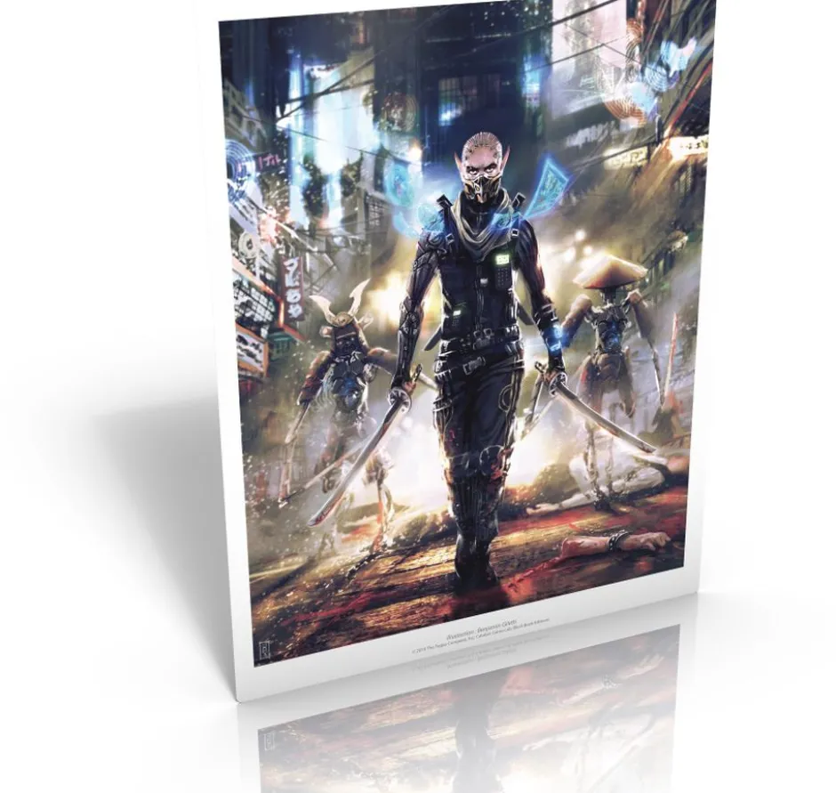 Shadowrun - Anarchy Lithographie