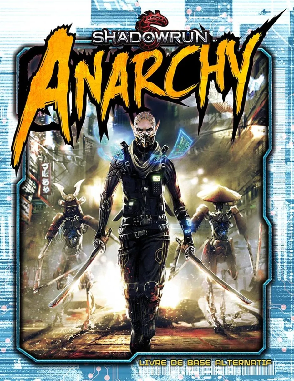 Shadowrun - Anarchy (VF)