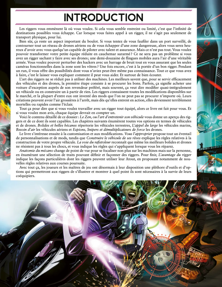 Shadowrun 6 - A Tombeau ouvert